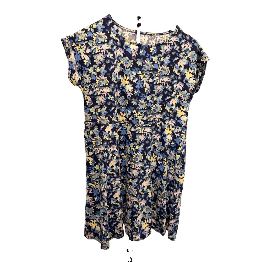 Arizona Jean Co Girls Plus Size XL 18.5 Floral Dress Boho floral Casual School